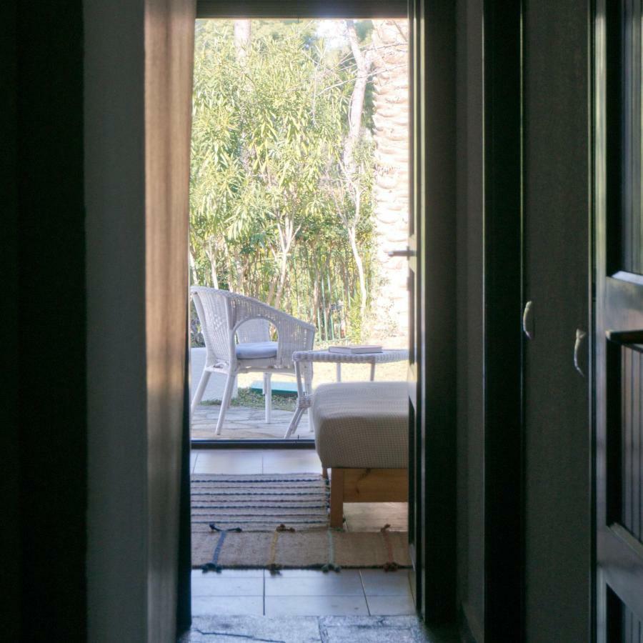 Villa Aurora In Sani With Garden And Pool Exterior foto