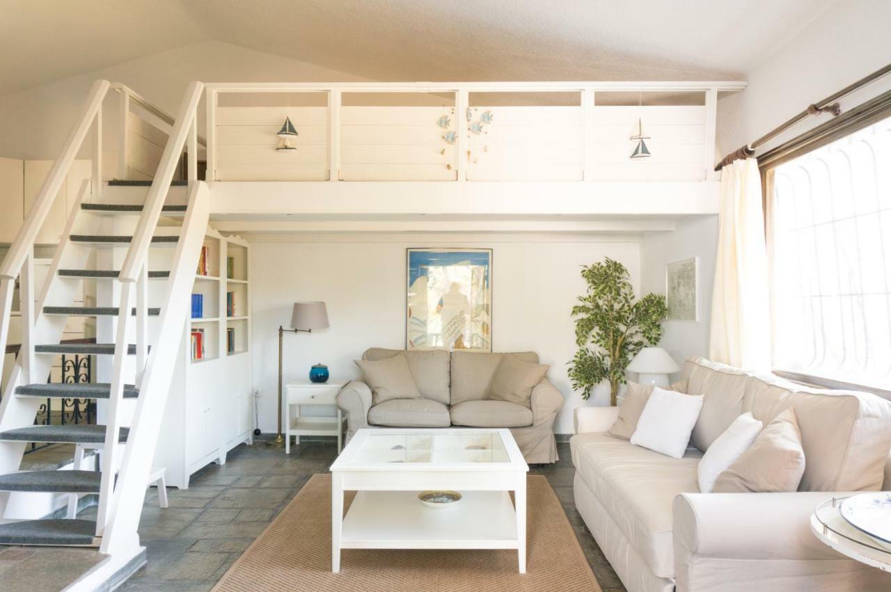 Villa Aurora In Sani With Garden And Pool Exterior foto