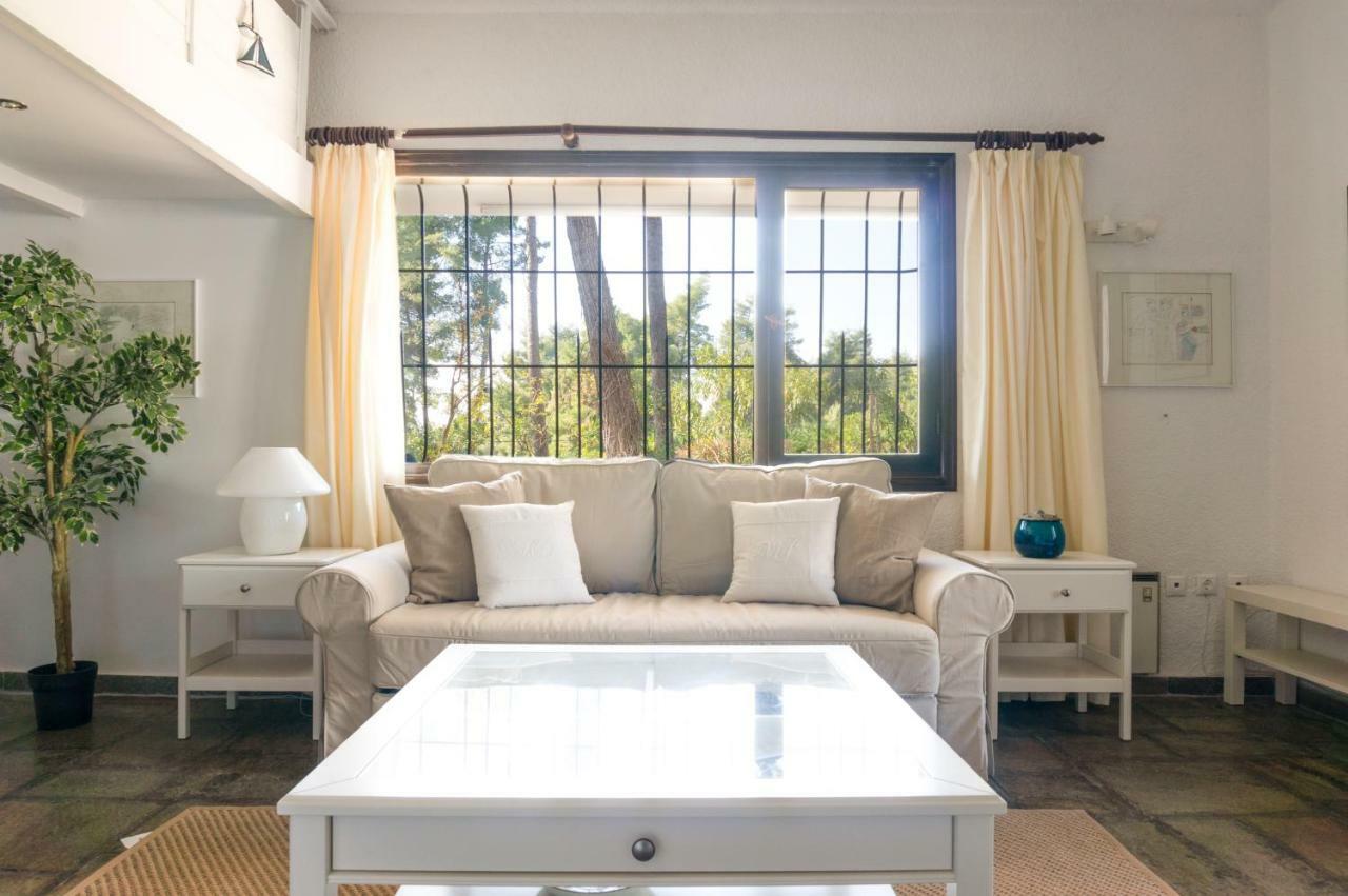 Villa Aurora In Sani With Garden And Pool Exterior foto